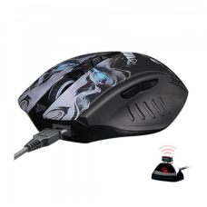 Миша бездротова Bloody R80 Plus (Skull) Black