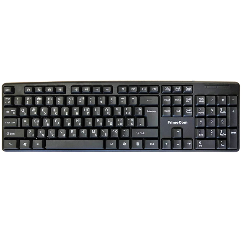 Клавиатура FrimeCom FC-507-USB Black