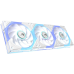 Вентилятор Asus ROG Eurux GR120 FAN ARGB Reverse White 3in1 (90DA00K3-B09020)