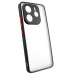 Чохол-накладка Dengos Matt для Xiaomi Redmi Note 14 5G Black (DG-TPU-MATT-155)