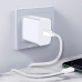 Кабель ColorWay USB Type-C - USB Type-C (M/M), PD Fast Charging 65W, 3.0 А, 1 м, White (CW-CBPDCC055-WT)