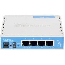 Бездротовий маршрутизатор Mikrotik hAP lite (RB941-2ND) Бездротовий маршрутизатор Mikrotik hAP lite (RB941-2ND)
