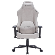 Крісло для геймерів GamePro FGC750LG Light Gray