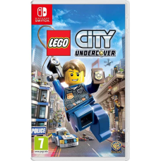 Гра Lego City Undercover для Nintendo Switch (5051892207072)