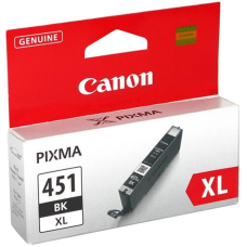 Картридж CANON (CLI-451XL) iP7240/MG5240/MG5540/MG6340/MG6440/MG7140/MX924 (6472B001) Black
