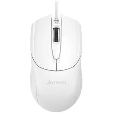 Миша A4Tech OP-750S White