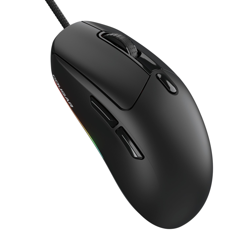 Миша Cougar Minos Neo Black