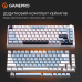 Клавіатура GamePro MK160 V2 Warden QLAB Sakura White (MK160-V2-BL-QS)
