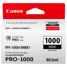 Картридж Canon (PFI-1000MBk) Pixma Pro 1000 (0545C001) Matte Black
