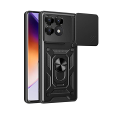 Чохол-накладка BeCover Military для Poco F6 Pro Black (712166)