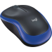 Миша бездротова Logitech M185 Blue (910-002236)