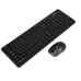 Комплект (клавіатура, миша) бездротовий A4Tech FG1012 Black
