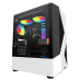 Корпус 1stPlayer F3-A-WH-4F1-PS-600FK-EU White 600W