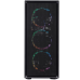 Корпус 1stPlayer Go6-BK-4FS7 Black без БЖ