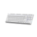 Клавіатура GamePro Genesis Joker MK124W Outemu Red Swithes USB White