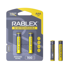 Акумулятор Rablex AAA (R03) 1100mAh 2 шт.