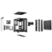 Корпус be quiet! Light Base 500 Black (BGW83) без БЖ