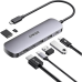 Концентратор Anker USB-C Hub 7-in-1 Black (A83D2HA1)