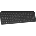 Клавіатура бездротова OfficePro SK680 Black 