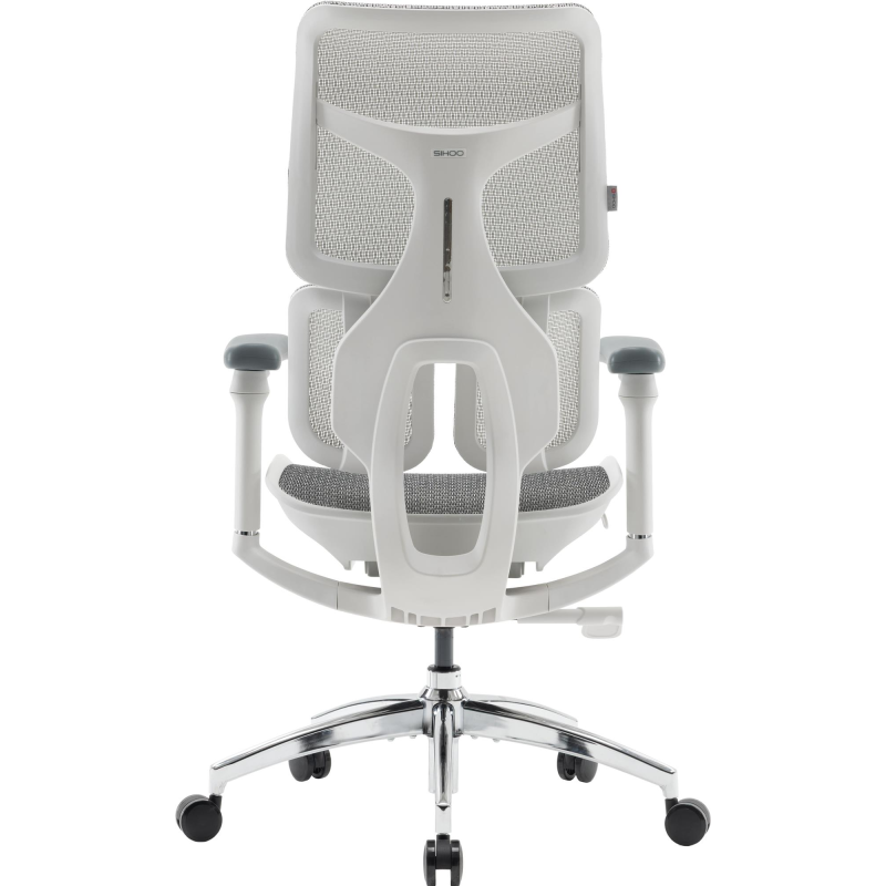 Крісло офісне Sihoo Doro S100 Mesh White (S100-M302)