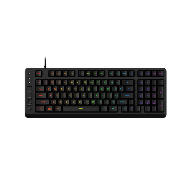 Клавіатура HyperX Eve 1800 USB Black (B7JE0AA)