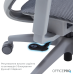 Крісло офісне Officepro Balance OC620-G-DG-DG Gray/Dark Gray