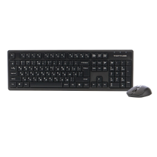 Комплект (клавіатура, миша) бездротовий A4Tech FG1200 Black