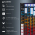 Клавіатура бездротова GamePro Asgard Valhalla Pro Black (MK160B-D-Pro)