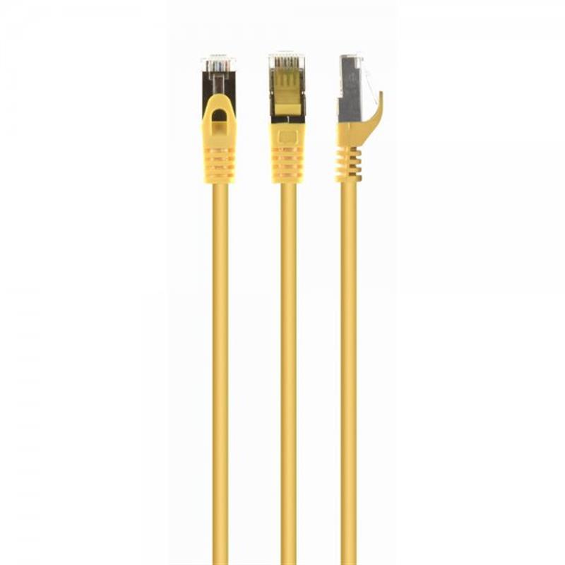 Патч-корд S/FTP Cablexpert (PP6A-LSZHCU-Y-20M) cat.6a, литий, 50u 