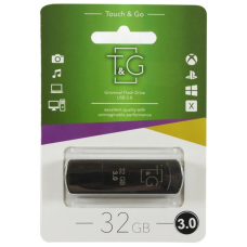 Флеш-накопичувач USB3.0 32GB T&G 011 Classic Series Black (TG011-32GB3BK)