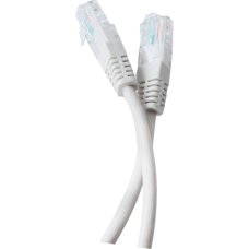 Патч-корд литий Tecro UTP-RJ45-0200, RJ45, Cat.5e, 2m, сірий