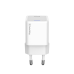 Мережевий зарядний пристрій ColorWay GaN Mini 25W PD Port PPS USB-C White (CW-CHS052PD-WT)