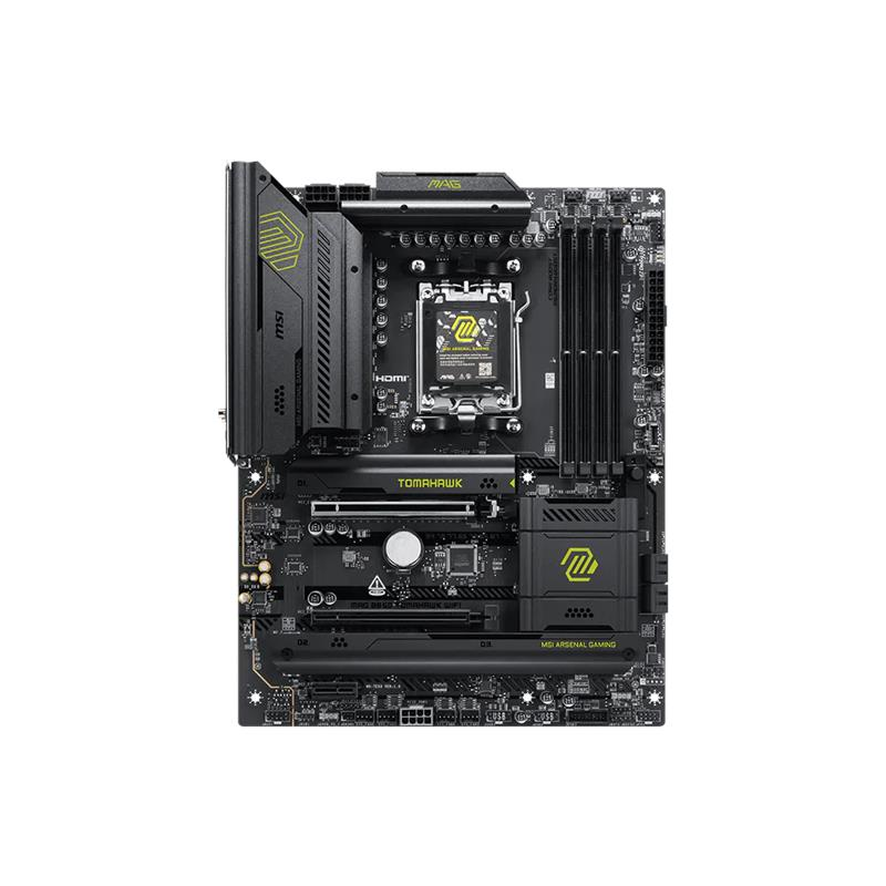 Материнcька плата MSI MAG B850 TOMAHAWK WIFI sAM5 B850 4xDDR5 M.2 HDMI Wi-Fi BT ATX