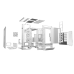 Корпус be quiet! Dark Base Pro 901 White (BGW51)