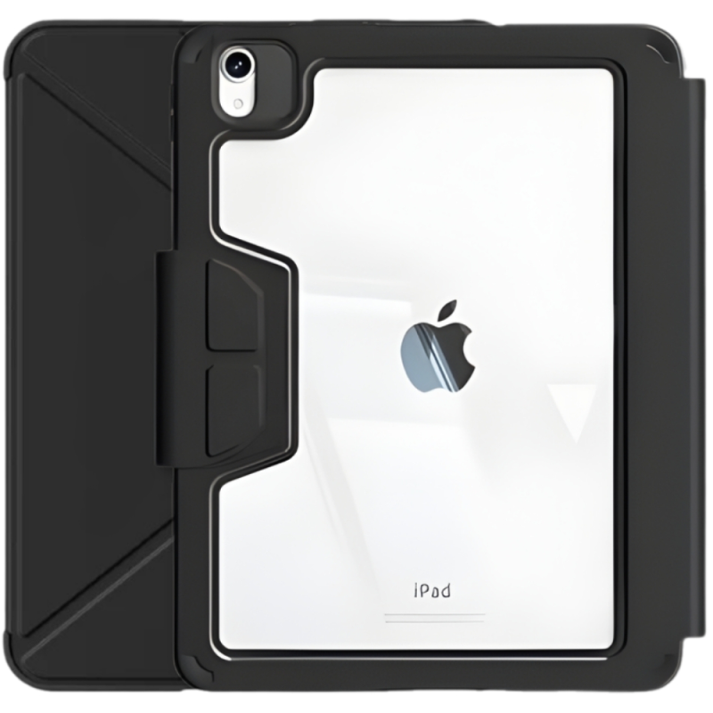 Чохол-книжка BeCover Rugged Origami Transparent з кріпленням Apple Pencil дляApple iPad Air 11