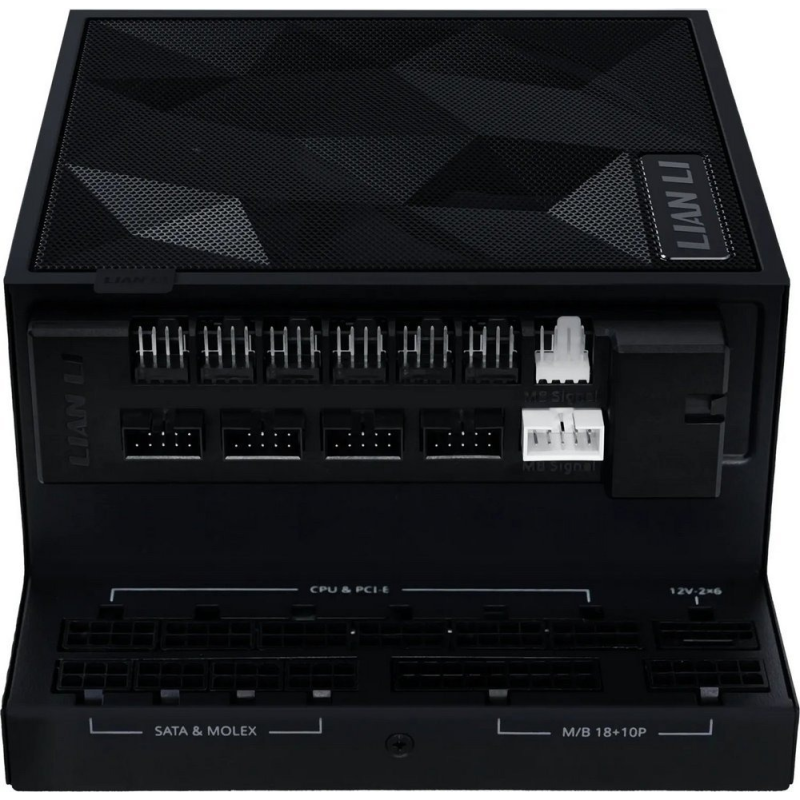 Блок живлення Lian Li Edge Gold 1200W Black with Hub, EU Cord (G9P.EG1200G.BH00.EU)