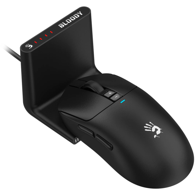 Миша бездротова A4Tech Bloody R72 Pro Duo Black 