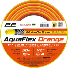 Шланг 2Е AquaFlex Orange 1/2