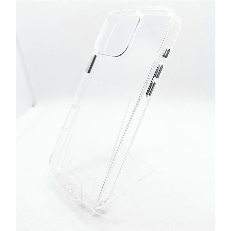 Чохол-накладка BeCover Space Case для Apple iPhone 16 Pro Max Transparancy (712109)