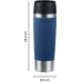 Термочашка Tefal Travel Mug Classic 500 мл Blue (N2022110)
