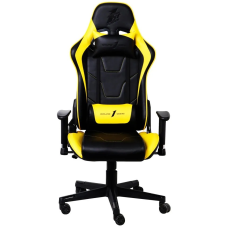 Крісло для геймерів 1stPlayer FK2 Black/Yellow
