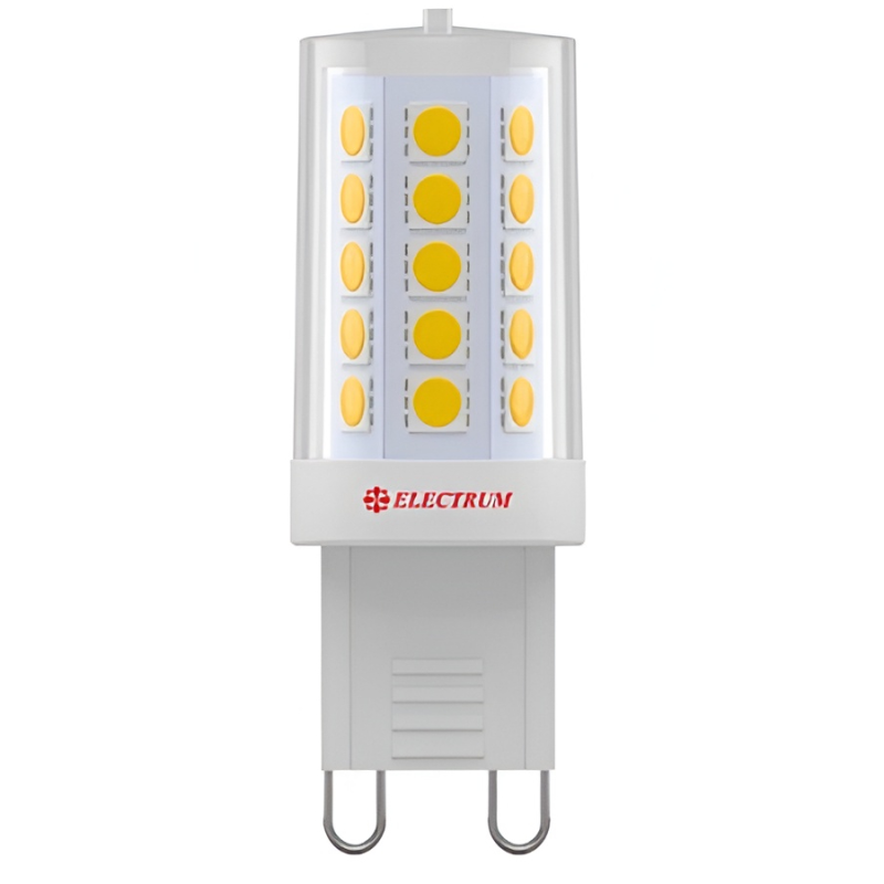 Лампа світлодіодна капсула Electrum 4W G9 3000K (A-LC-1895)