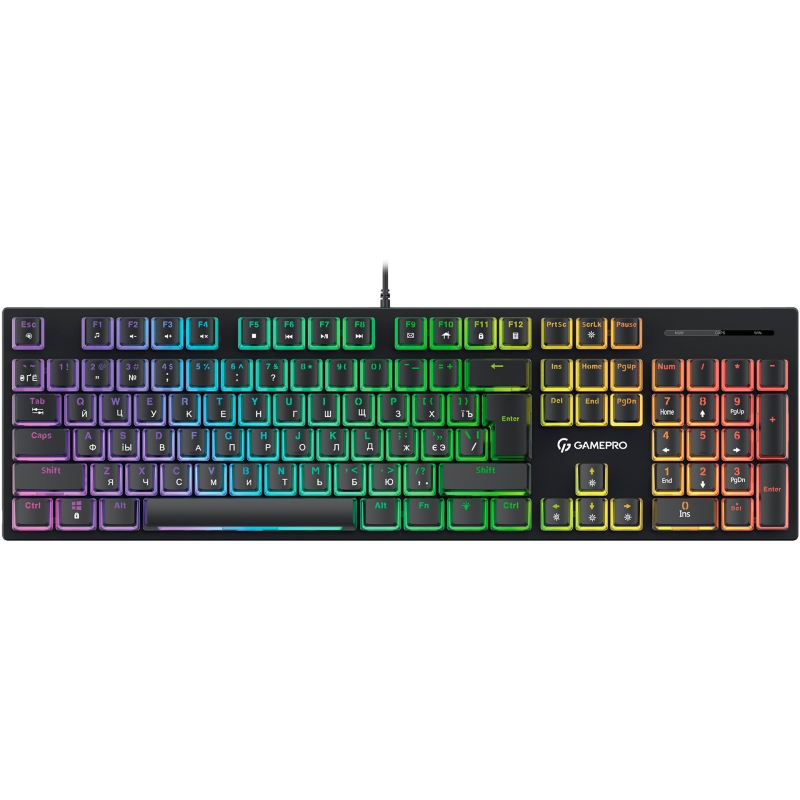 Клавіатура GamePro MK85R Black
