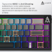 Клавіатура Ajazz AK650 Day Dream Switch Gradient Black USB-C (AK650-DD-BG)
