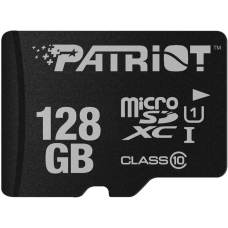 Карта пам`яті MicroSDXC 128GB UHS-I Class 10 Patriot LX (PSF128GMDC10)