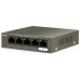 Комутатор Tenda TEF1105P-4-63W