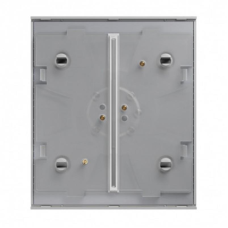 Центральна кнопка Ajax CenterButton (2-gang) Graphite