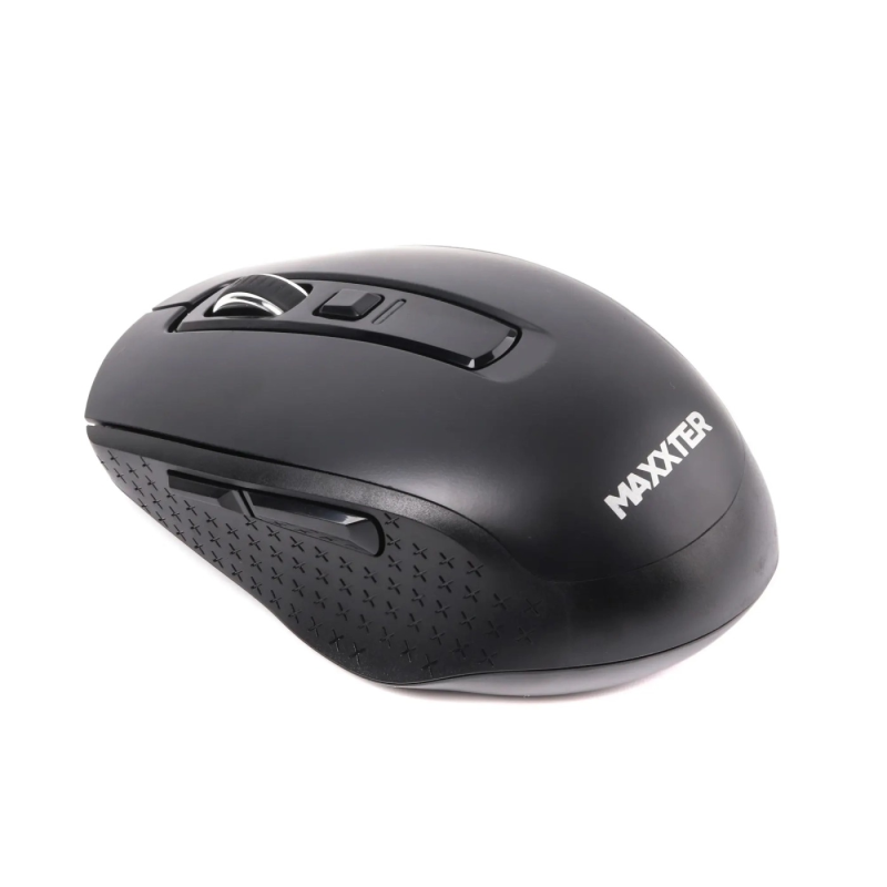 Миша бездротова Maxxter Mr-335 Black
