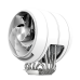 Кулер процесорний Zalman ZET 5 White