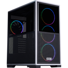 Корпус 1stPlayer IF8-BK-4FO7-14 Black